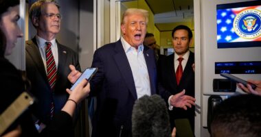 Trump's uneasy peace with Elon takes an intriguing mile-high turn