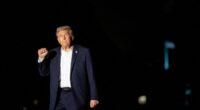 Trump's whirlwind effort to make it back to honor Charlie Kirk