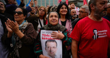 Turkish prosecutors file new espionage charges against Istanbul's jailed mayor
