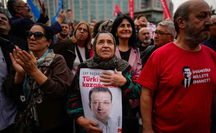 Turkish prosecutors file new espionage charges against Istanbul's jailed mayor