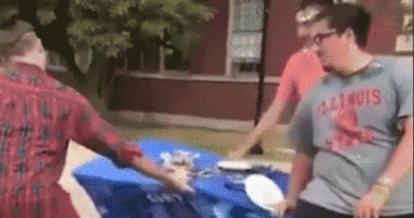 Illinois State teaching assistant toppled TPUSA table