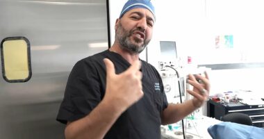 Twisted secret life of surgeon to Orange County's elite
