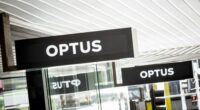 The Burke Street Optus store.