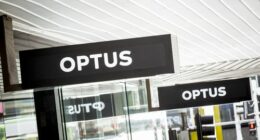 The Burke Street Optus store.