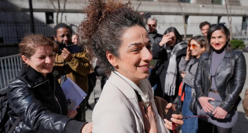 Two men sentenced to 25 years for conspiring to murder Iranian-American journalist in Brooklyn