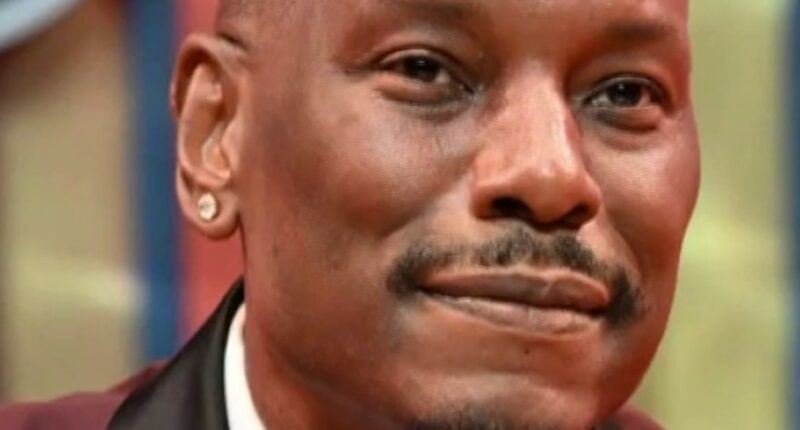Tyrese Gibson booked on animal cruelty charges