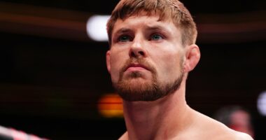 UFC star calls Trump 'corrupt' after vowing ultimate sacrifice