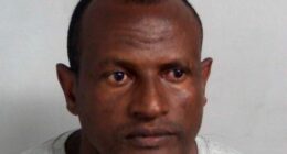This undated photo provided by Essex Police on Friday, Oct. 24, 2025 shows Ethiopian national Hadush Gerberslasie Kebatu. (Essex Police/PA via AP)
