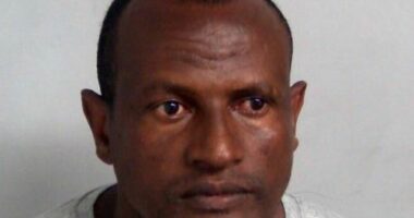 This undated photo provided by Essex Police on Friday, Oct. 24, 2025 shows Ethiopian national Hadush Gerberslasie Kebatu. (Essex Police/PA via AP)