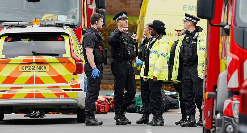 UK stabbing, vehicle attack injures 4 outside synagogue, police say