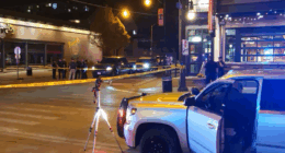 UPDATE: One hospitalized; police searching for suspect in U of I Campustown shooting