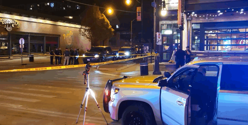 UPDATE: One hospitalized; police searching for suspect in U of I Campustown shooting