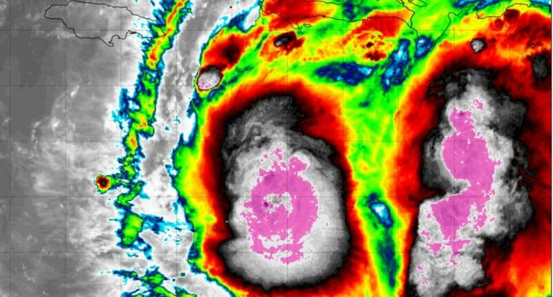 US East Coast on high alert as deadly Storm Melissa threatens cities