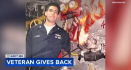US Navy veteran Greg Sanchez, who struggled with substance abuse, now dedicates his life to helping other vets at UChicago