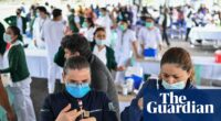 US anti-vax stance to blame for continent-wide surge in measles, say experts