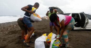 US citizens are evacuated as Hurricane Melissa heads to Jamaica