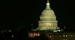 U.S. government shuts down after Congress fails to reach a funding deal