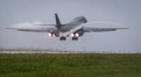 US military flew supersonic B-1 bombers up to the coast of Venezuela