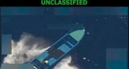 US military kills two people in strike on suspected drug boat in Pacific