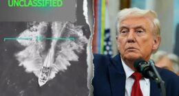 US military seized survivors after Caribbean drone strike on suspected drug smuggling boat: report
