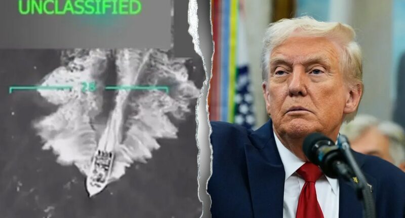 US military seized survivors after Caribbean drone strike on suspected drug smuggling boat: report
