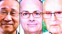 U.S. scientist among trio awarded chemistry Nobel for developing new molecular architecture