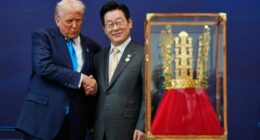 US will share tech to let South Korea build a nuclear-powered submarine, Trump says