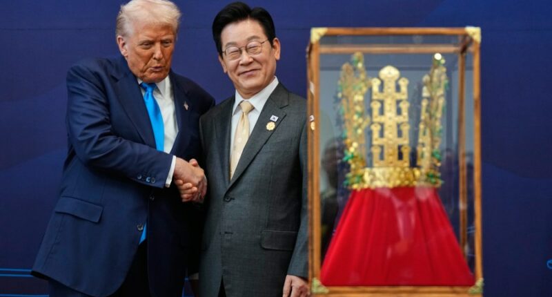 US will share tech to let South Korea build a nuclear-powered submarine, Trump says