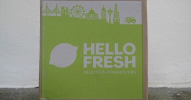 USDA warns that Hello Fresh meals may contain listeria-tainted spinach