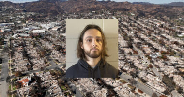 Uber Driver Charged With Setting Deadly Palisades Fire