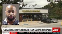 Uber driver shot teen in Waffle House parking lot: Police