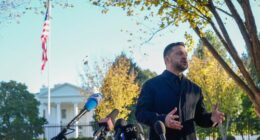 Ukraine's President Volodymyr Zelenskyy