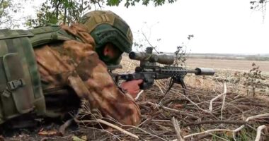 Ukraine claims it struck Russian ammo plant, oil terminal and weapons depot