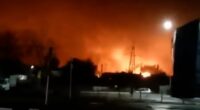 Ukraine pounds Putin oil refinery with drones after Trump's sanctions