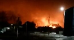 Ukraine pounds Putin oil refinery with drones after Trump's sanctions