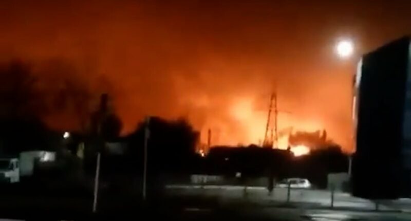 Ukraine pounds Putin oil refinery with drones after Trump's sanctions