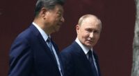 Ukraine's ex-PM accuses China of being an 'accomplice' to Putin's war
