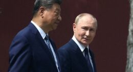 Ukraine's ex-PM accuses China of being an 'accomplice' to Putin's war