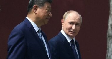 Ukraine's ex-PM accuses China of being an 'accomplice' to Putin's war