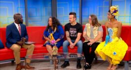 Ukrainian sketches inspire wedding dresses from CSRA, Charlotte designers