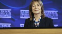 Michele O'Neil, President of the Australian Council of Trade Unions (ACTU), at the National Press Club