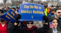 Union demands Democrats back Republican deal to end shutdown