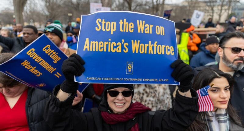 Union demands Democrats back Republican deal to end shutdown