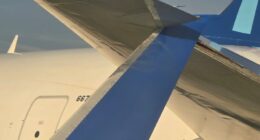 United Airlines jets collide on O'Hare tarmac