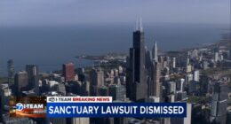 United States Department of Justice appealing dismissal of sanctuary city policy lawsuit against Illinois, Cook County, Chicago