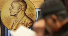 University of Illinois Urbana-Champaign graduate Omar M. Yaghi wins Nobel Prize in chemistry next to Kitagawa, Robson