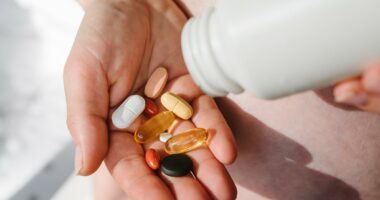 Urgent warning issued over popular vitamin supplements: Brands sold on the high street found to contain up to 12 TIMES the safe limit