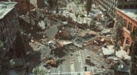 Urgent warning over 'sonic boom' earthquakes that raze entire cities