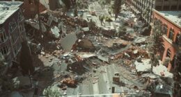 Urgent warning over 'sonic boom' earthquakes that raze entire cities