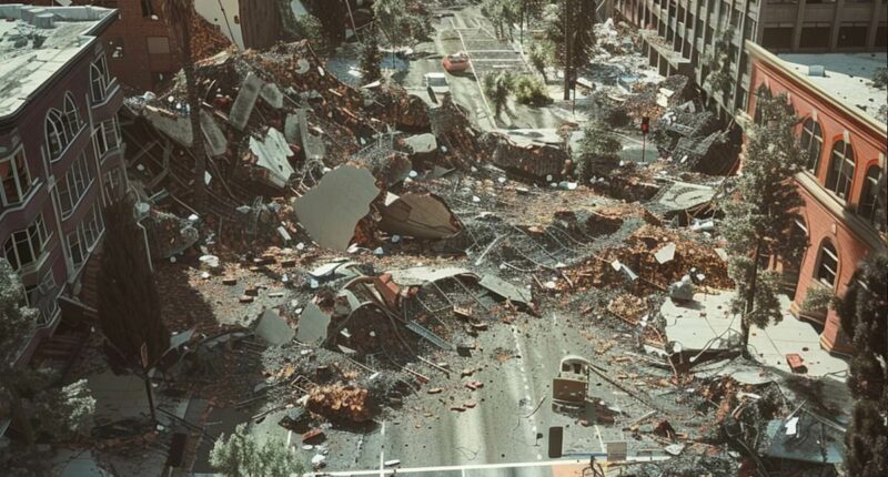 Urgent warning over 'sonic boom' earthquakes that raze entire cities